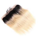 1B/613 Blonde HD Lace Frontal 12"-20" 13x4| Straight| Body-Wave - JKAs Effulgent Hair