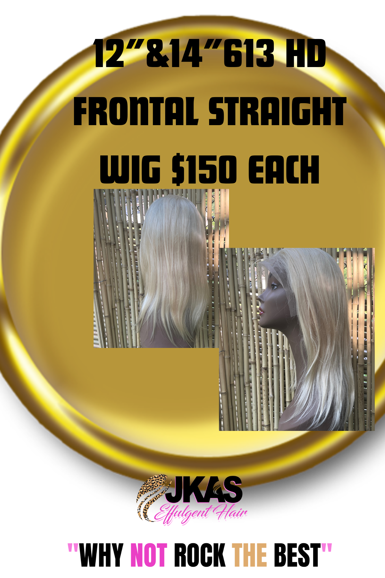 Jka's Effulgent Hair