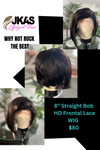 180% Density 1B (Natural Color)/ 613 (Platinum Blonde) Lace Frontal Wigs 12"-28"