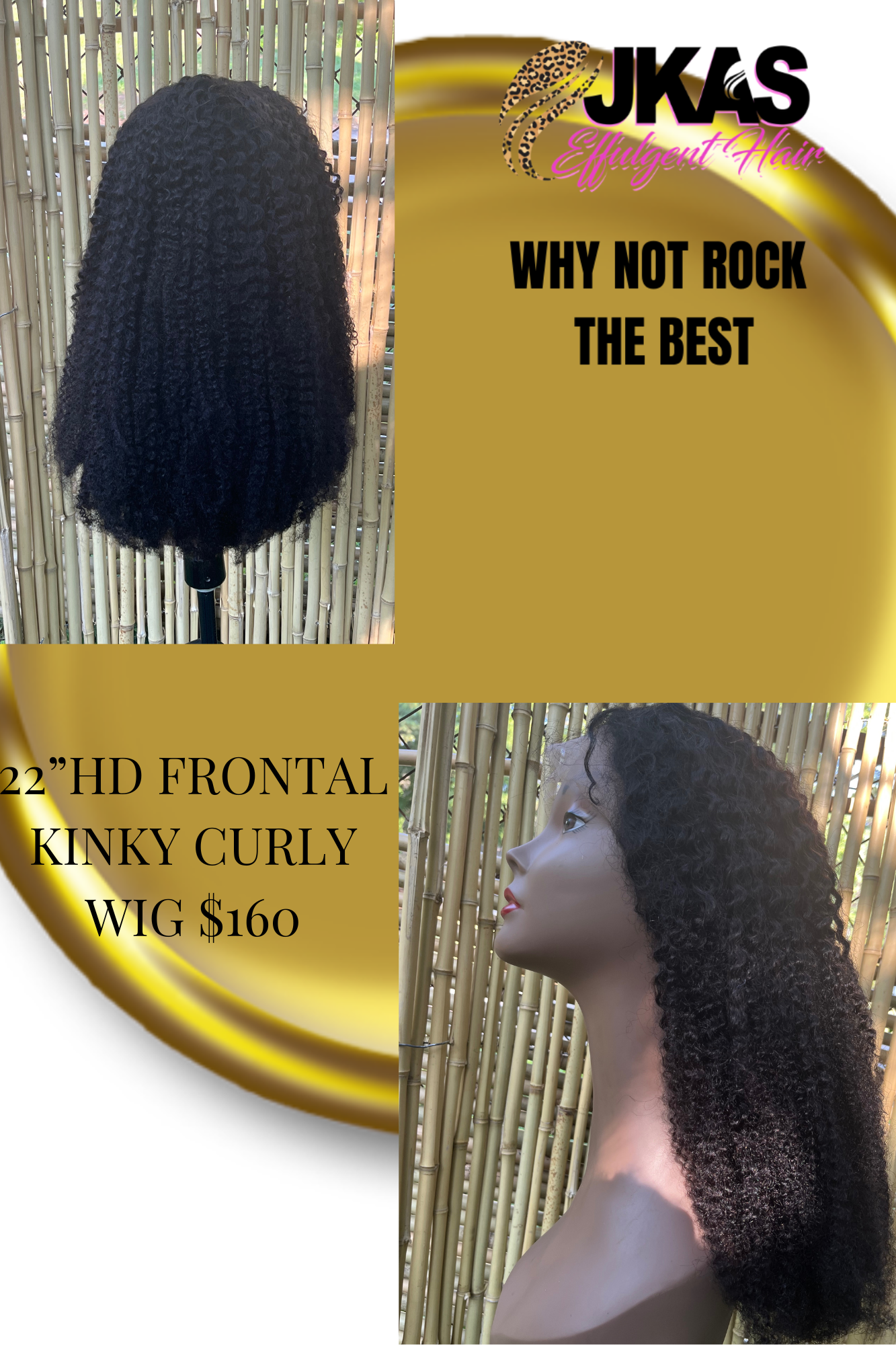 Jka's Effulgent Hair