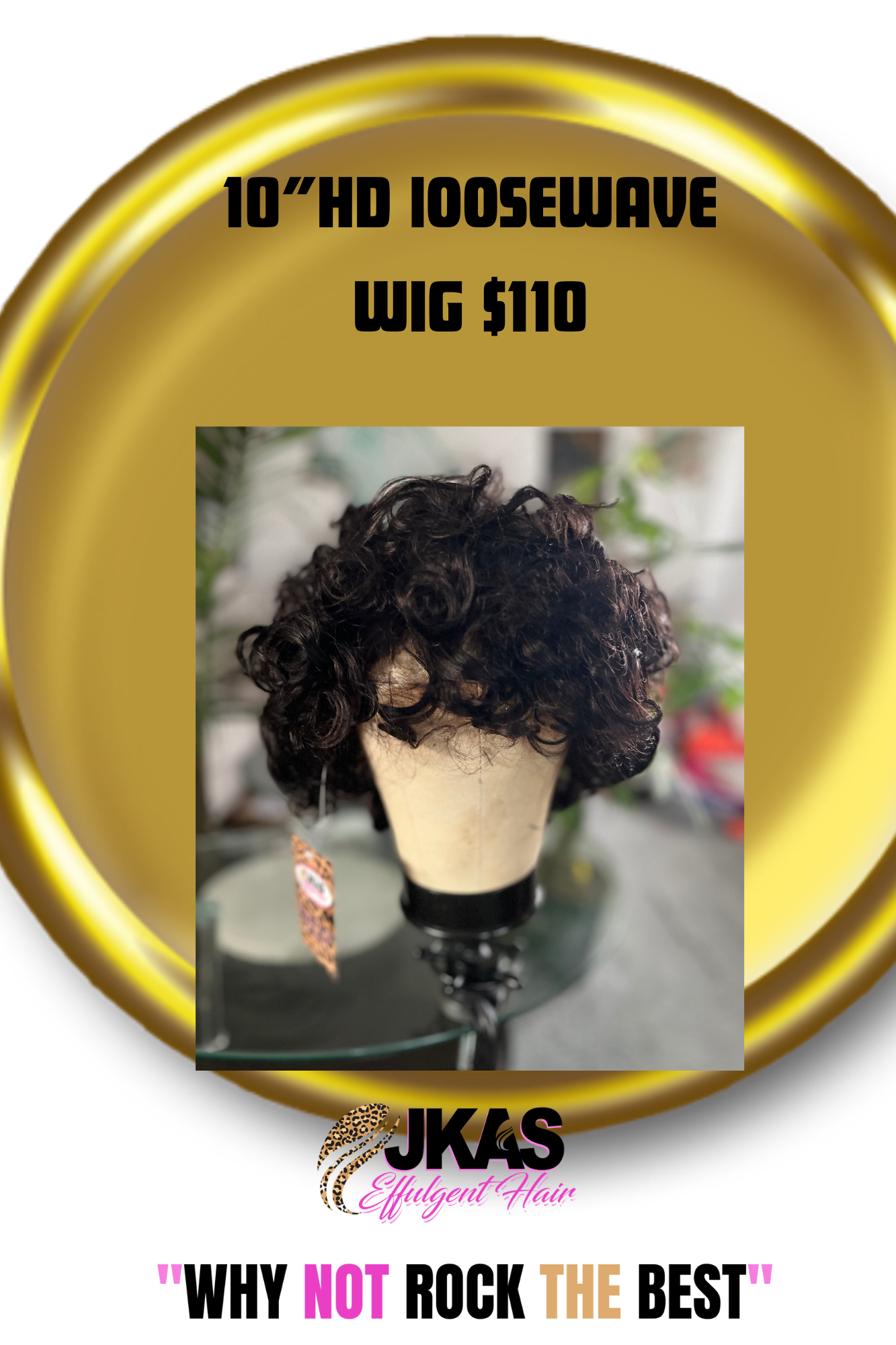 Jka's Effulgent Hair