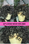 CLEARANCE WIG SALE