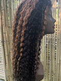 26" WATERWAVE| 4/30 COLOR| 4x4 HD LACE CLOSURE WIG