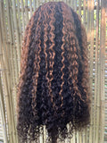 26" WATERWAVE| 4/30 COLOR| 4x4 HD LACE CLOSURE WIG