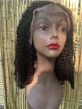 20"KINKY AFRO| NATURAL COLOR| 13x4 HD LACE FRONTAL WIG