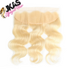 613 Blonde HD Lace Frontal 16"-22" 13x4| Straight| Body-Wave - JKAs Effulgent Hair