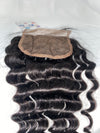 DEEP WAVE| 4x4 | 100% UNPROCESSED HUMAN HAIR HD LACE CLOSURES - JKAs Effulgent Hair
