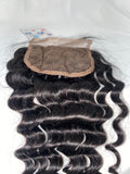 DEEP WAVE| 4x4 | 100% UNPROCESSED HUMAN HAIR HD LACE CLOSURES - JKAs Effulgent Hair