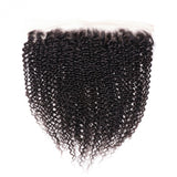 Kinky Curly| 13x4 HD Lace Frontal 16"-22" - JKAs Effulgent Hair